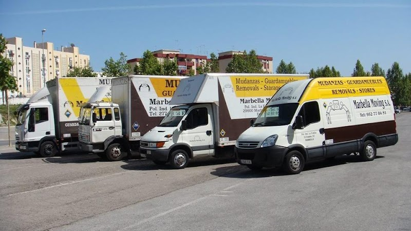 Marbella Moving, Mudanzas y