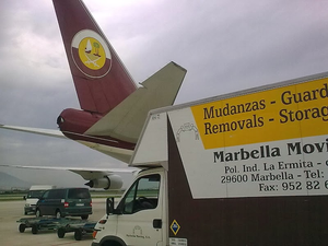 Marbella Moving, Mudanzas y