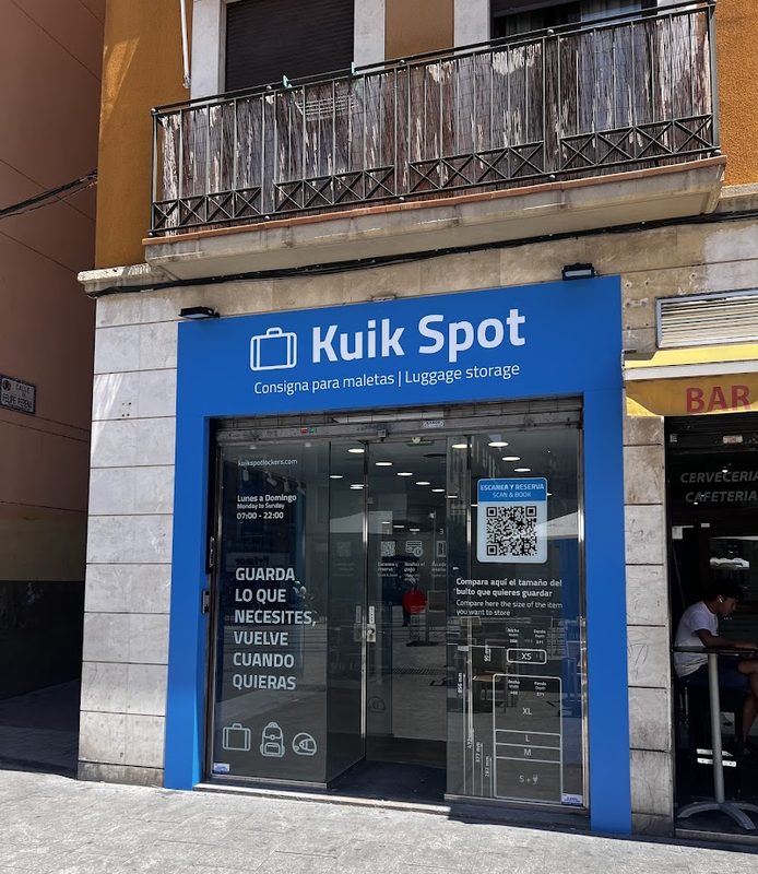 Kuik Spot Lockers