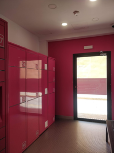 THE PINK LOCKERS