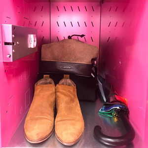 THE PINK LOCKERS