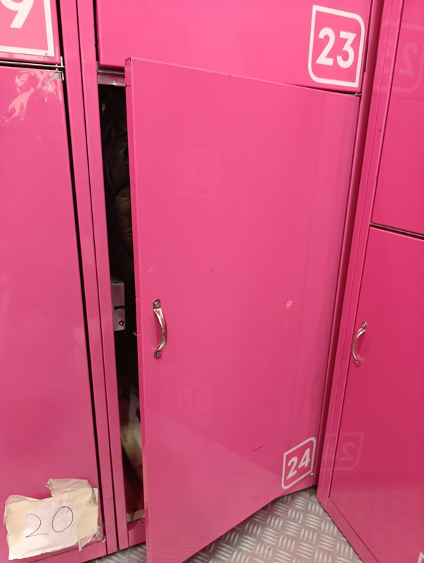THE PINK LOCKERS