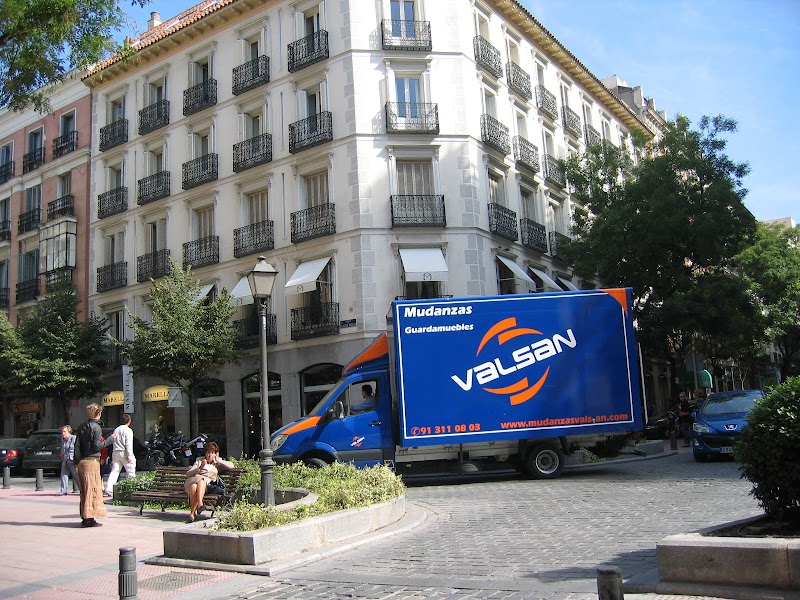 Mudanzasvalsan