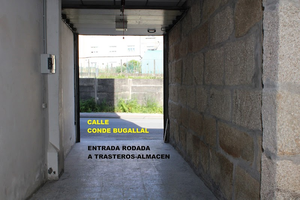 Alquiler trasteros Avenida Conde