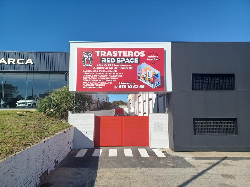 Trasterosredspace
