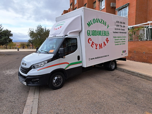 CeymarTrans. Mudanzas en Toledo.