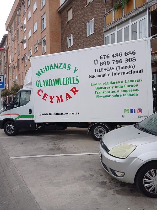 CeymarTrans. Mudanzas en Toledo.