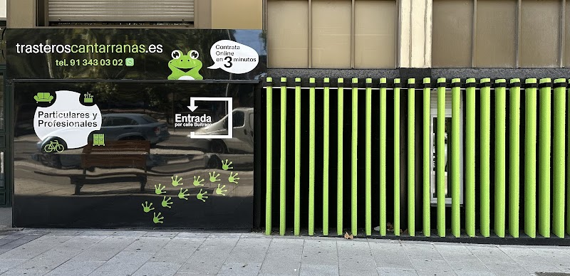 ALQUILER DE TRASTEROS ECONÓMICOS CANTARRANAS ALCORCÓN