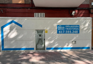 MegaTrasteros Paseo Zorrilla
