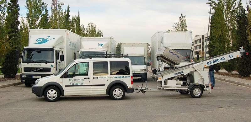 Mudances i Guardamobles Fast