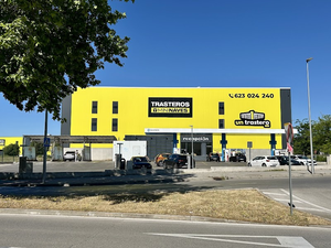 Alquiler de trasteros en Madrid