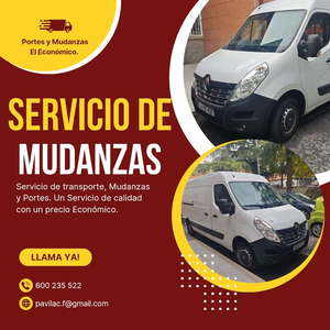 Tus Portes y Mudanzas