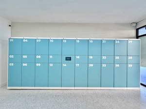 Lockers Zone