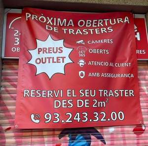 Trasteros Poble Sec