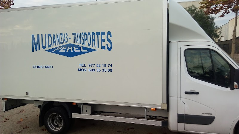 Mudanzas-Transportes Pérez