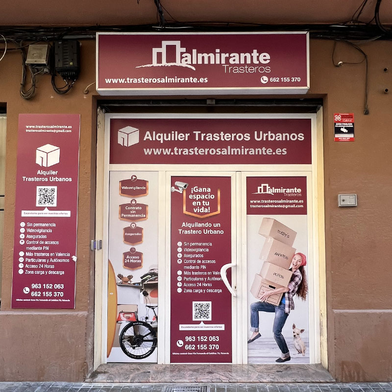 Trasteros Almirante