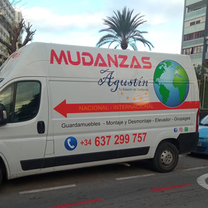 Mudanzas Agustín (furgoneta y