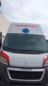 Mudanzas Agustín (furgoneta y