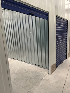 Blue Stripe Storage