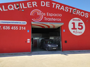 MÁS ESPACIO TRASTEROS. ALQUILER