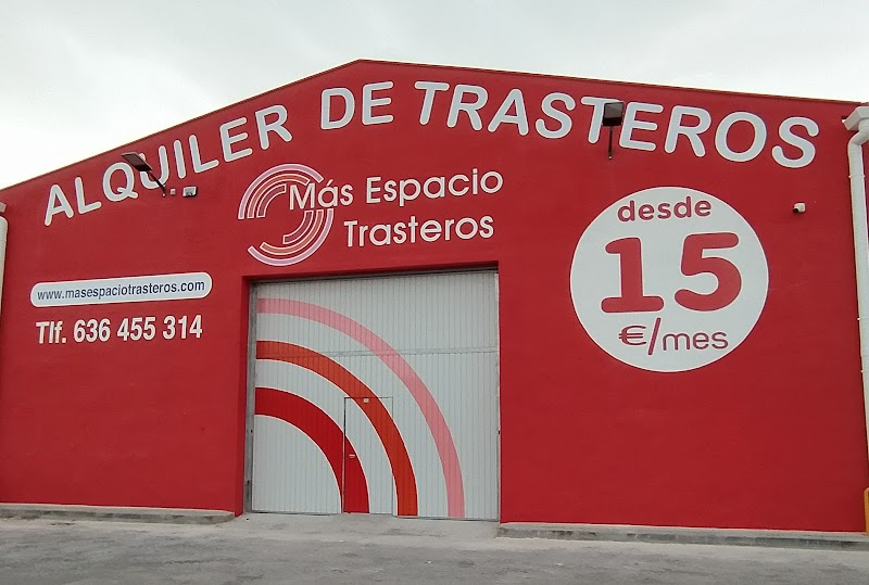 MÁS ESPACIO TRASTEROS. ALQUILER