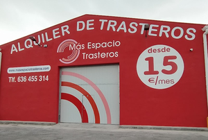 MÁS ESPACIO TRASTEROS. ALQUILER