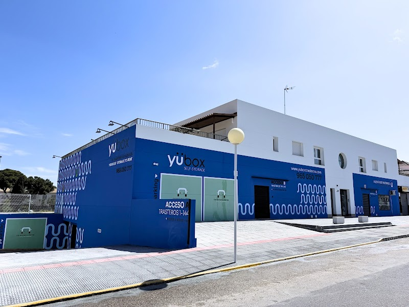 Yubox Trasteros Orihuela Costa