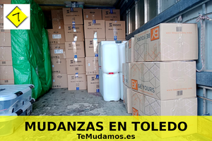 Mudanzas en Toledo
