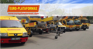 EURO-PLATAFORMAS S.L. Alquiler De