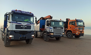 Transportes Y Grúas M.