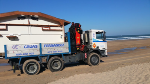 Transportes Y Grúas M.