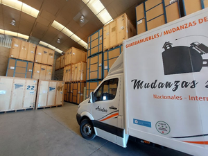 Mudanzas Salguero Guardamuebles Nacional