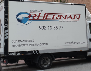 Transportes Roberto Hernán S.L.
