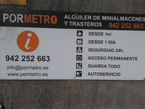 PORMETRO SelfStorage, S.L