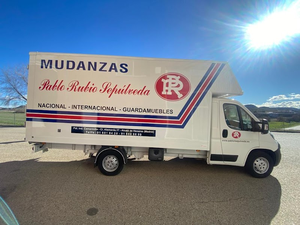🚚Mudanzas Pablo Rubio Sepúlveda