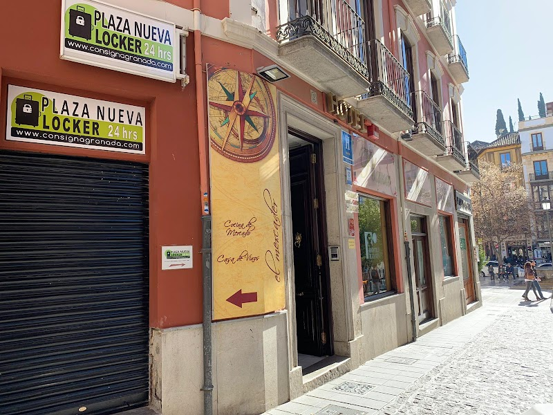 Plaza Nueva Locker