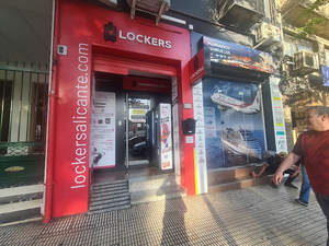 Lockers Alicante