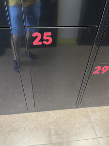Lockers Alicante