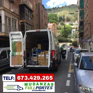Mudanzas Alicante Full Portes