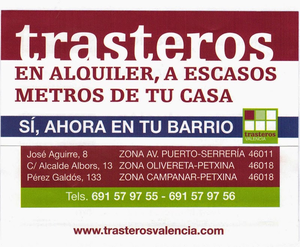 Trasteros
