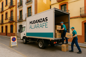 MUDANZAS ALJARAFE