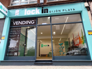 Lock In Gijón Playa