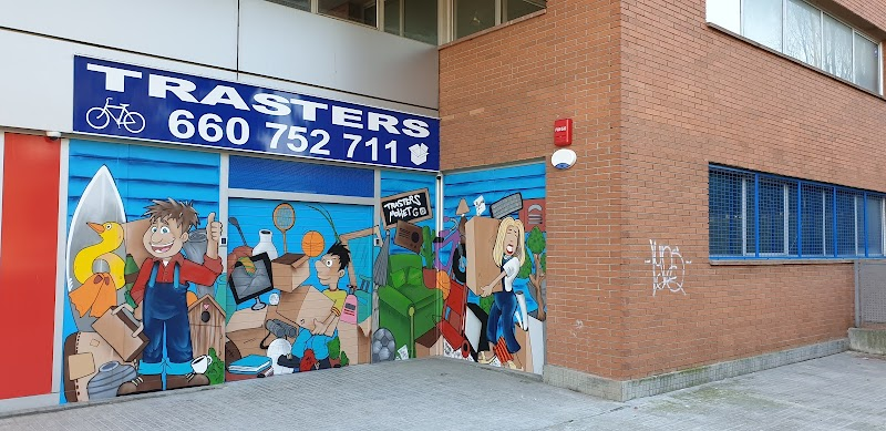 Trasterosparets