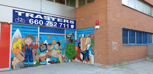 Trasterosparets