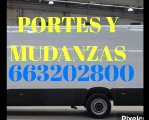 Mudanzas y portes por