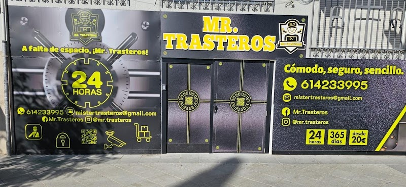 Mr Trasteros Arabial