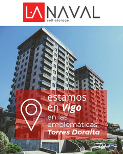 ESPACIOS LA NAVAL TRASTEROS/GARAJES