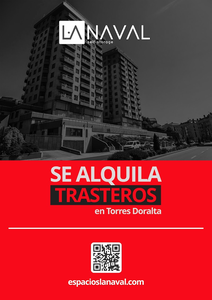 ESPACIOS LA NAVAL TRASTEROS/GARAJES