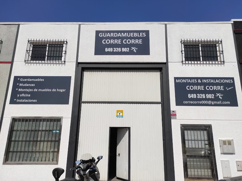 GUARDAMUEBLES CORRE-CORRE