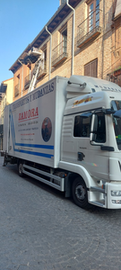 Mudanzas Zamora Alcalá de